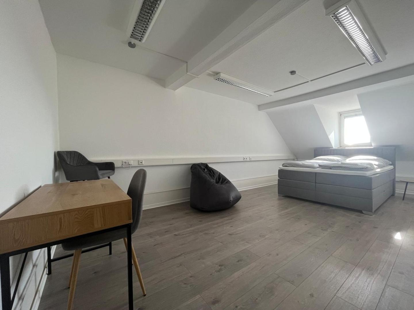 Simplex Apartments Am Ettlinger Tor Spacious Karlsruhe Exterior foto
