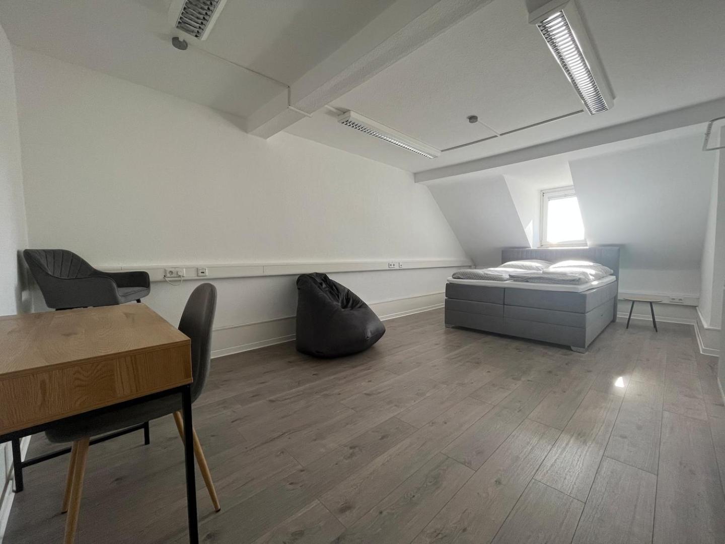 Simplex Apartments Am Ettlinger Tor Spacious Karlsruhe Exterior foto